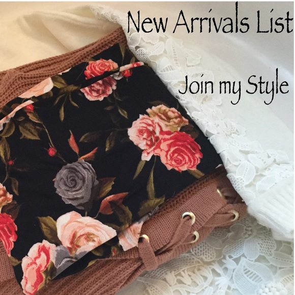 Be the first to know about my new arrivals! - Picture 1 of 1